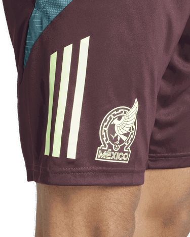 Къси панталони adidas Originals Mexico 2024 Tiro Training Shorts Бургунди | ip6339, 2