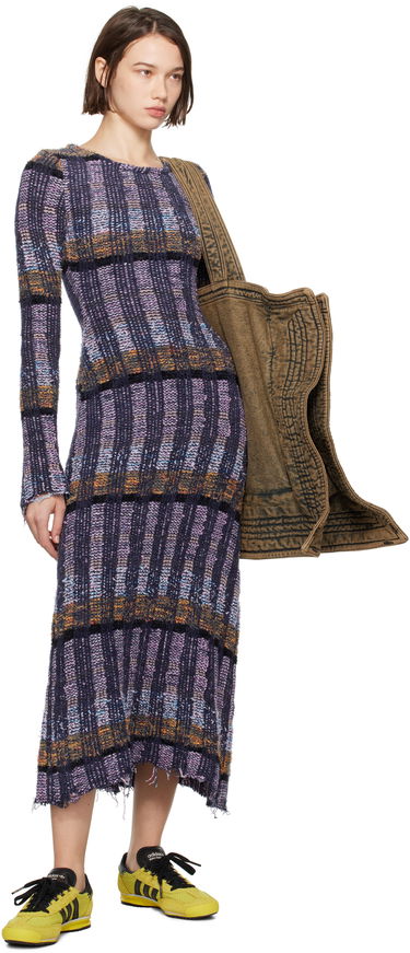 Pокля Collina Strada Collina Strada Yuri Maxi Dress Лилаво | XXV4424, 3