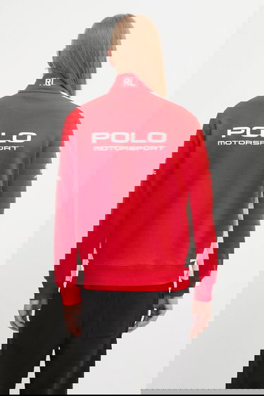 Суитчър Polo by Ralph Lauren Polo Ralph Lauren Racing Full Zip Track Jacket Червено | 710972343, 2