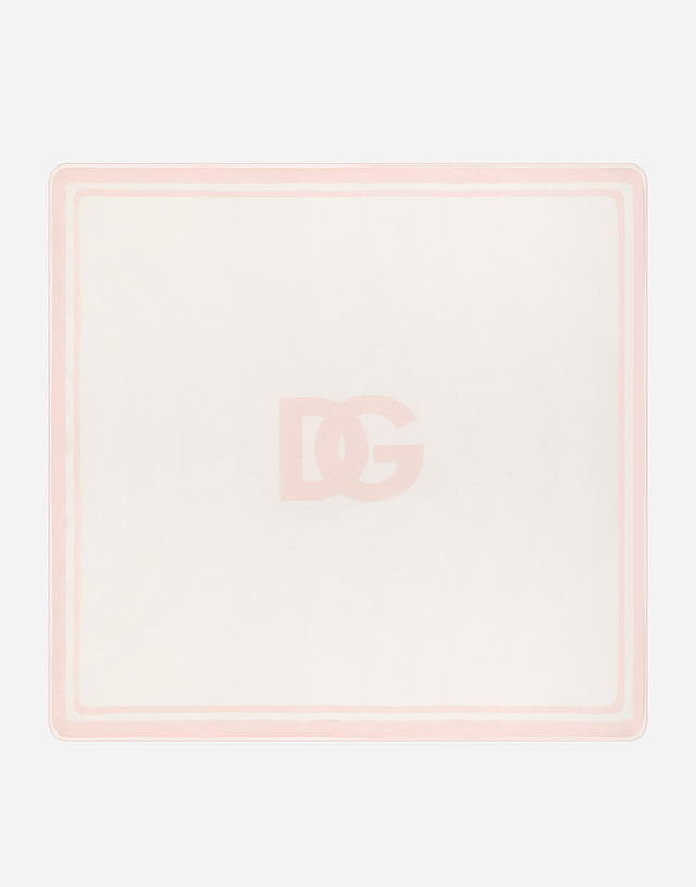 Dolce & Gabbana Jersey Blanket with DG Logo
