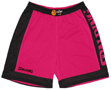 Къси панталони Spalding Spalding Reversible Shorts Розово | 40221208-fuchsiablack, 0