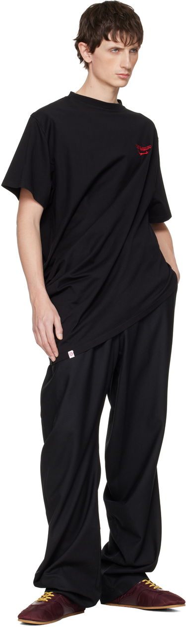 Тениска Charles Jeffrey Loverboy LOVERBOY Topsy Turvy T-shirt Черно | 052081701, 3