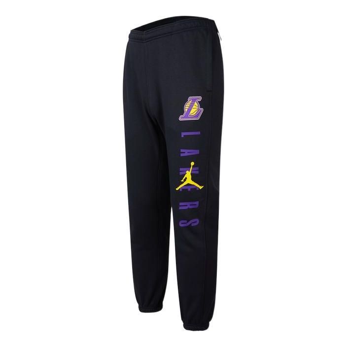 Спортни панталони Jordan Jordan NBA Statement Edition Los Angeles Lakers Pants Черно | DB1774-010