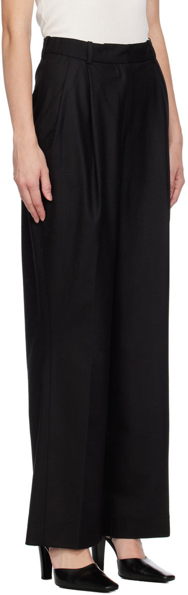 Панталони Loulou de Saison Loulou de Saison Solo Trousers Сиво | SOLO, 4