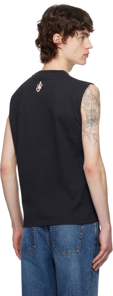 Потник JW Anderson JW Anderson 'Look At Me' Printed Tank Top Черно | JO0257-PG1510, 2