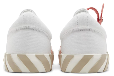 Кецове и обувки Off-White Vulc Sneaker White Beige W Бяло | OWIA272S23FAB0020117, 3