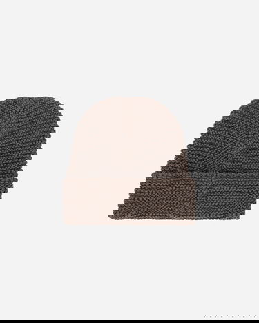 Шапка Cav Empt Cotton Knit Cap Кафяво | CES26G01 1, 3