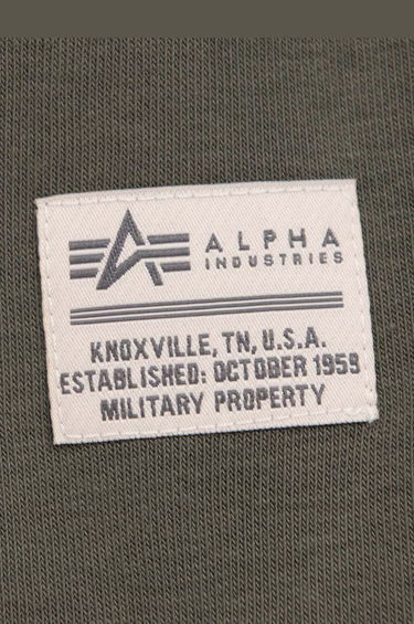 Пуловер Alpha Industries Alpha Industries UN Forces Graphic Sweatshirt Зелено | 136300.142, 8