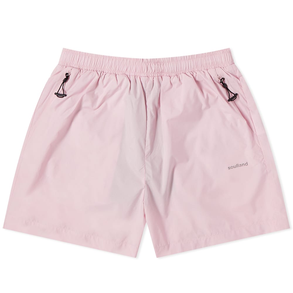 Къси панталони Soulland Mateo Shorts Розово | 31054-1056, 0