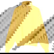 Les Tien Heavyweight Banded Yacht Pullover, Size Large