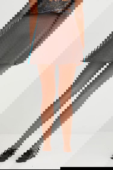 Пола adidas Performance Tailored Mini Skirt Кафяво | JX5305, 2