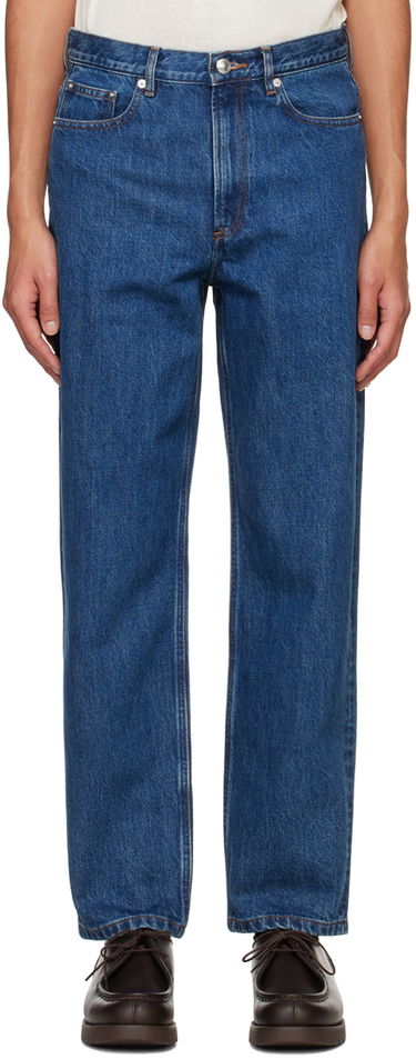 Дънки A.P.C. Jeans Синьо | COHTD-H09121, 0