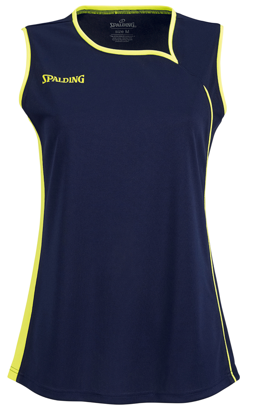 Потник Spalding Performance Tanktop 4Her II with Stylized Neckline Тъмно синьо | 3002411-008