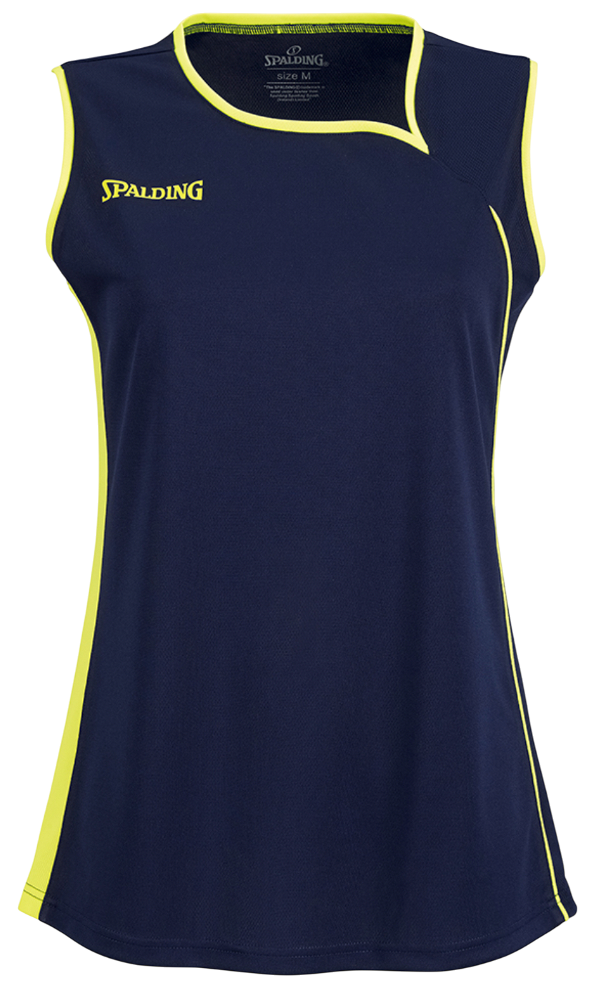 Потник Spalding Performance Tanktop 4Her II with Stylized Neckline Тъмно синьо | 3002411-008, 0