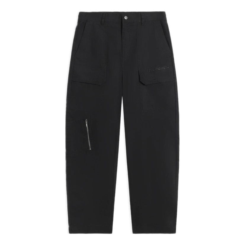 Карго панталони Li-Ning Counterflow Logo Straight Pants Черно | AKXS843-3