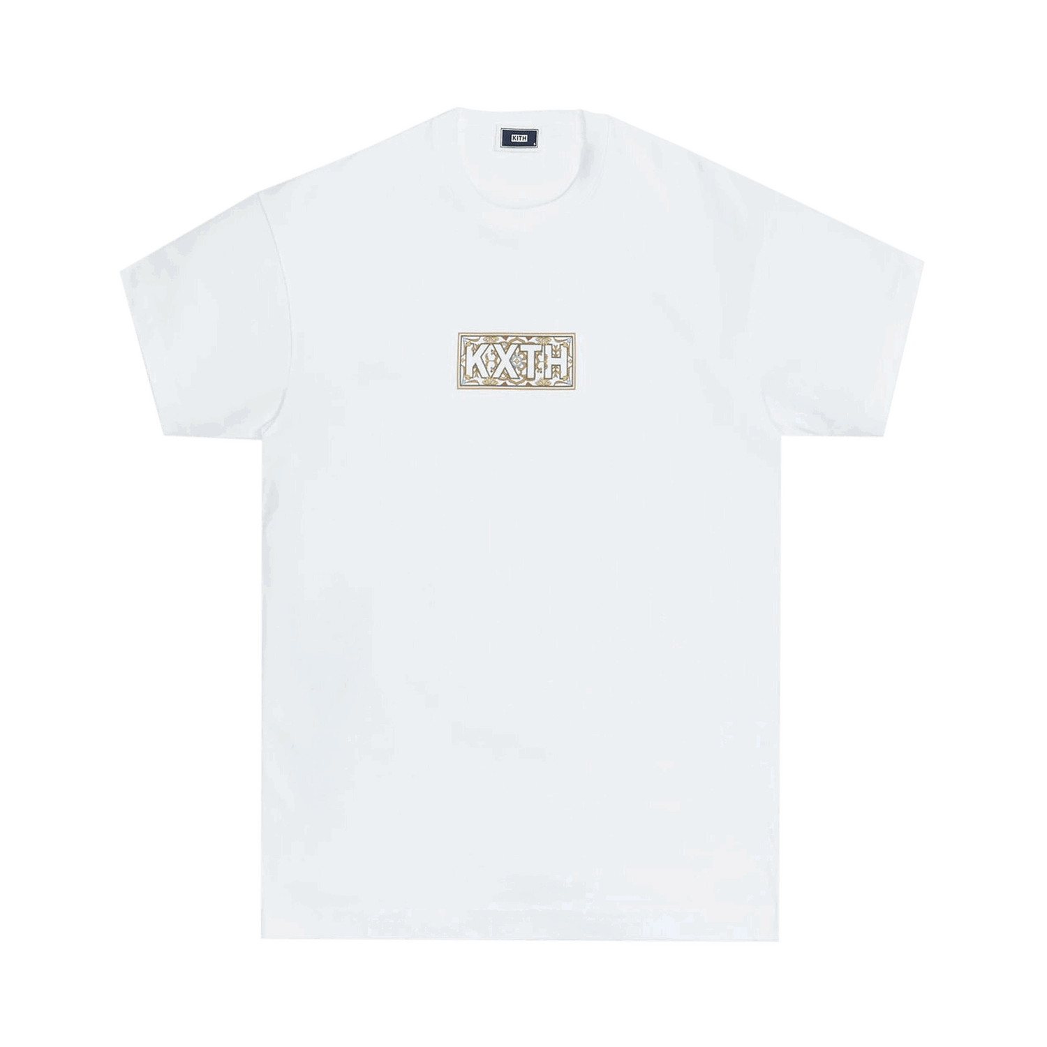 Тениска KITH Moroccan Tile Classic Logo Tee Бяло | KH030132 101, 0