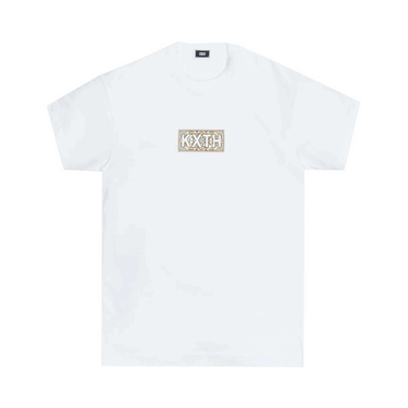Тениска KITH Moroccan Tile Classic Logo Tee Бяло | KH030132 101, 0