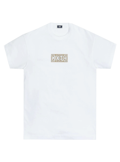 Тениска KITH Moroccan Tile Classic Logo Tee Бяло | KH030132 101
