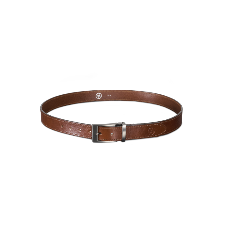 Колани Vasky Leather Belt Кафяво | A-0071-002, 1