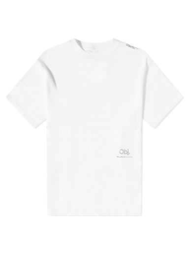 Тениска Objects IV Life Logo Tee Бяло | OBJ-001-101-03-0422