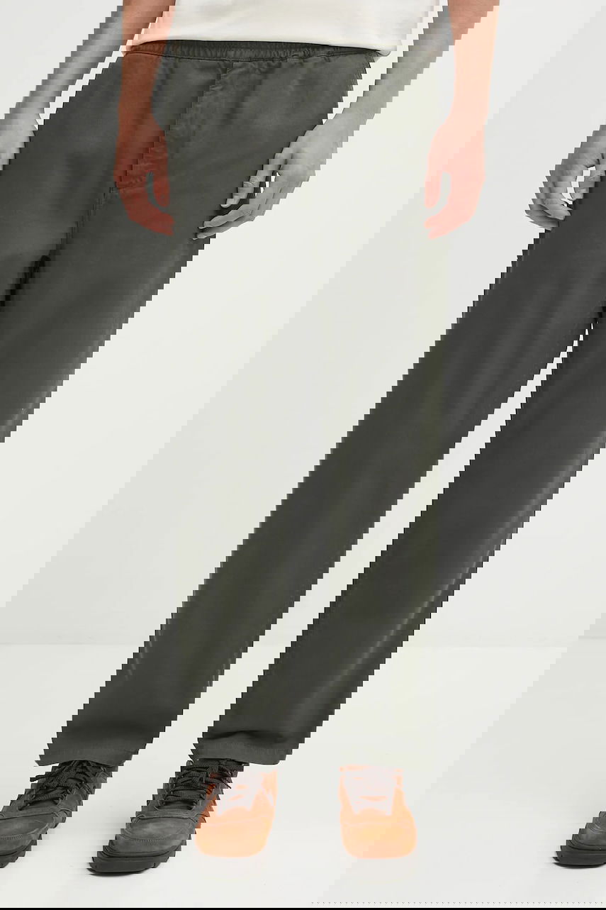 Панталони Carhartt WIP Flint Elasticated Waist Relaxed Pants Зелено | I029919.2ZXGD, 0