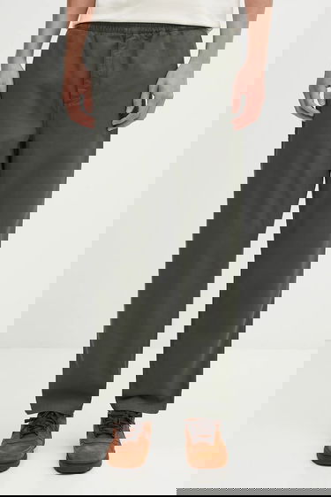 Панталони Carhartt WIP Flint Elasticated Waist Relaxed Pants Зелено | I029919.2ZXGD, 0