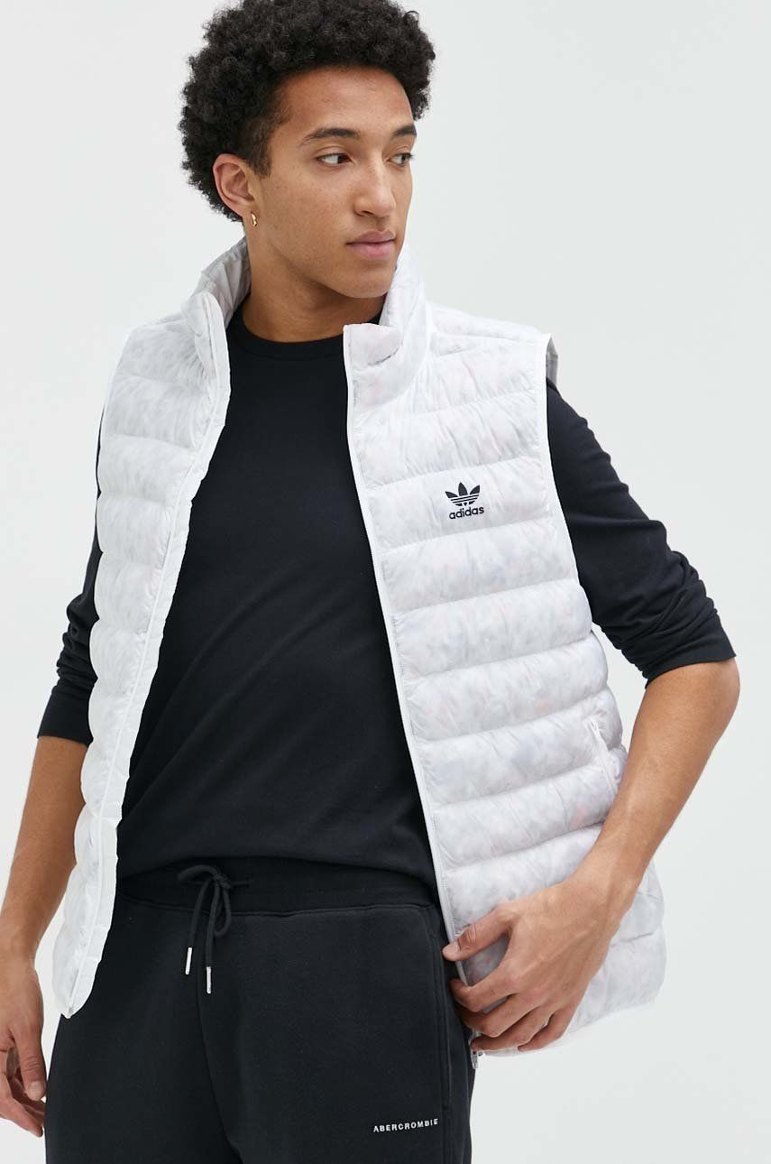 Жилетка adidas Originals Vest Бяло | HK7539, 0