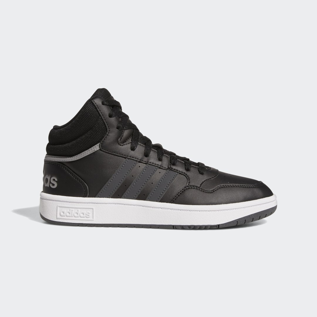 Кецове и обувки adidas Performance Hoops 3.0 Mid Classic Черно | GW5456, 1