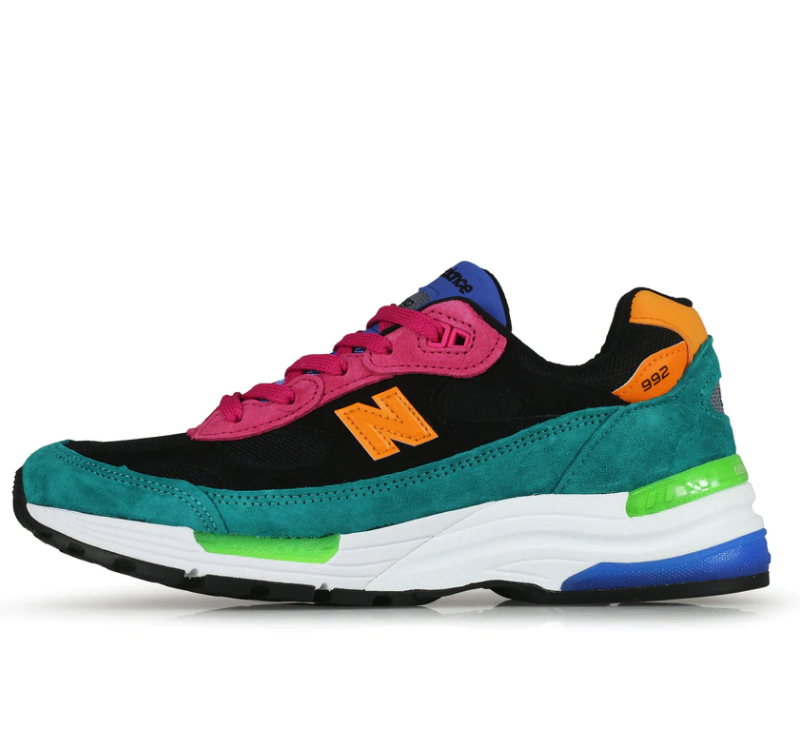 Кецове и обувки New Balance 992 Made in USA Многоцветен | M992RE, 0