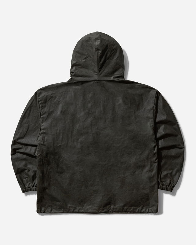 Masked Waxed Anorak