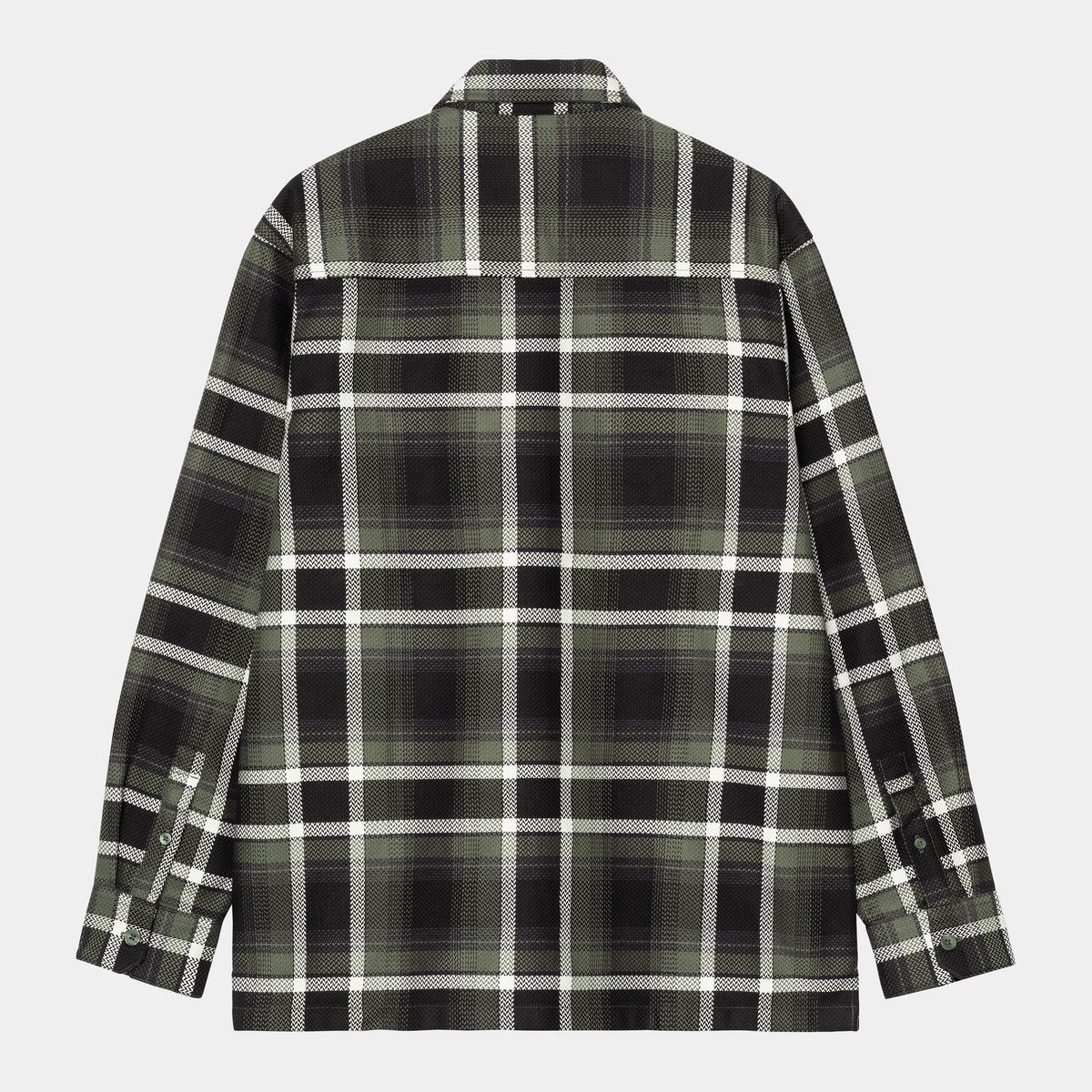 Риза Carhartt WIP Carhartt WIP Vaughn Long Sleeve Shirt Зелено | I035325_18, 1
