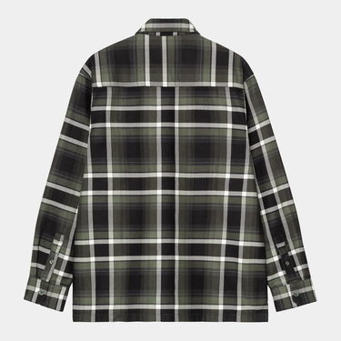 Риза Carhartt WIP Carhartt WIP Vaughn Long Sleeve Shirt Зелено | I035325_18, 1