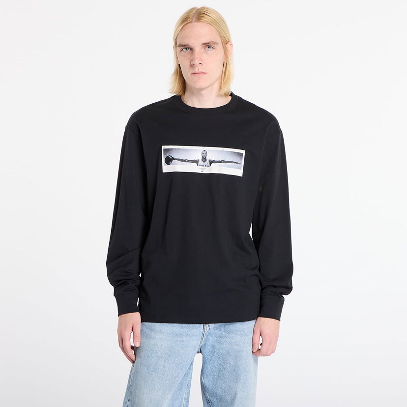 Тениска Jordan Jordan M Brand Photo LS Crew T-Shirt Черно | HV4563-010