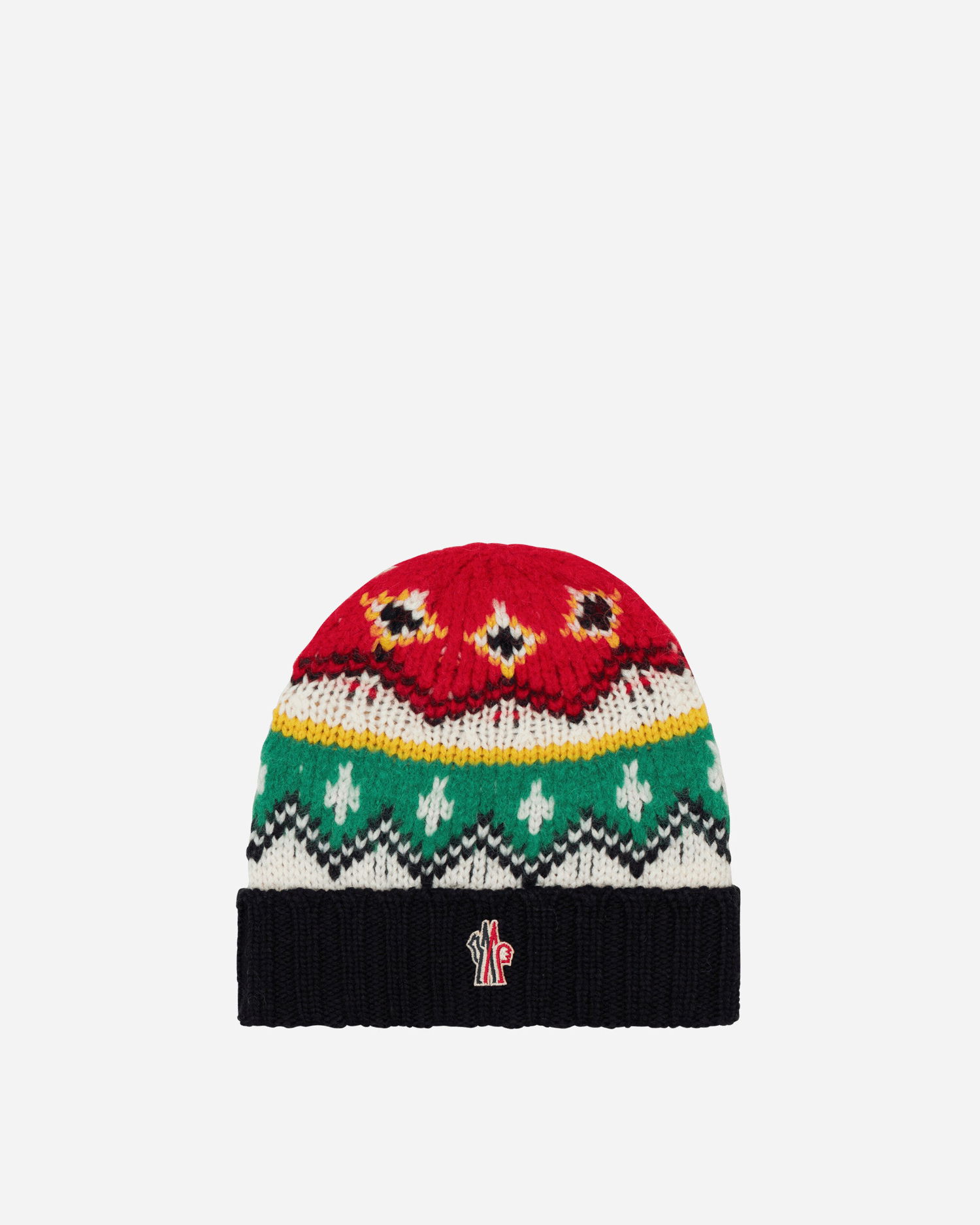 Шапка Moncler Grenoble Wool Beanie Червено | I20973B00019M2865, 1