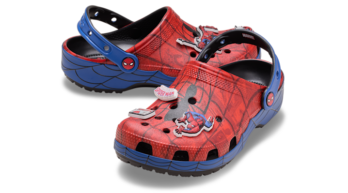Кецове и обувки Crocs Spider-Man™ Classic Clogs Многоцветен | 211408-90H, 1