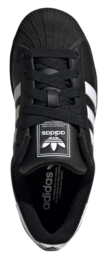 Кецове и обувки adidas Originals Superstar II Черно | JH9977, 1