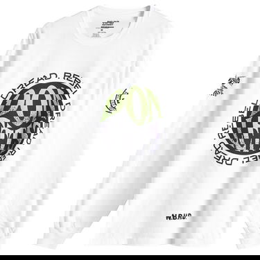 Тениска Neighborhood Neighborhood x Rebel Dread Hardware Long Sleeve T-Shirt Бяло | 242PCRDN-LT01S-WHT, 0