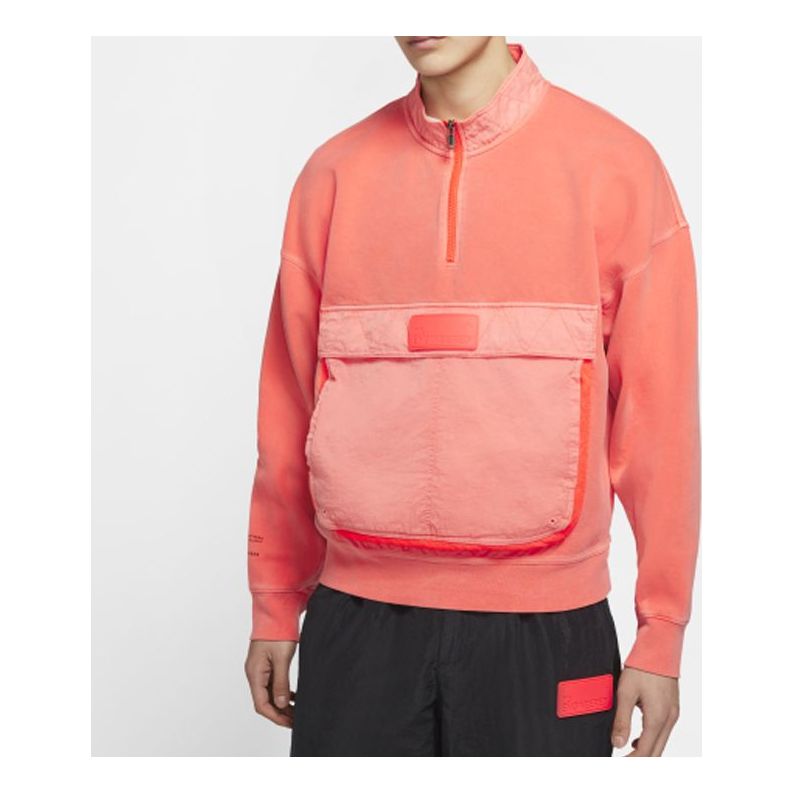 Суитчър Jordan Air Jordan 23 Engineered Zipper Cardigan Оранжево
 | CJ5998-612