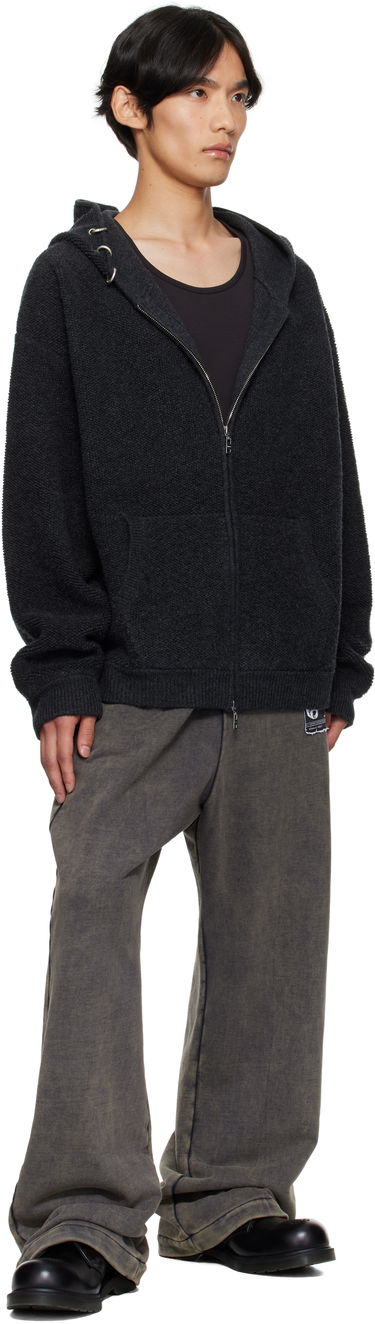 Спортни панталони We11done We11done Teddy ID Jersey Sweatpants Сиво | WD-TA2-25-707-U-CH, 3