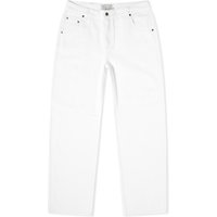 Дънки Dime Relaxed Denim Pants Бяло | DIME23D1F34-WHT, 1