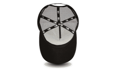 Шапка с козирка New Era Clean Trucker Neyyan Черно | 11579474, 3