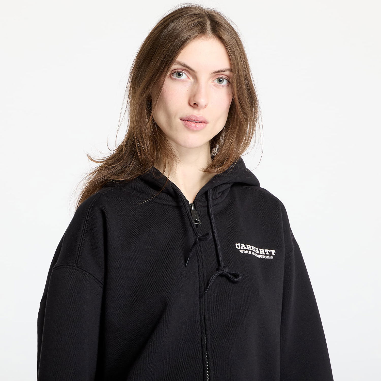 Суитчър Carhartt WIP Hooded Runaway Sweat Jacket Черно | I034414_K02_06, 1