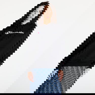 Суитчър Champion Hooded Sweatshirt Black Черно | 117529 CHA KK001, 0