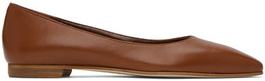 Pокля Manolo Blahnik Manolo Blahnik Gelista Ballerina Flats Кафяво | 221-0950, 0