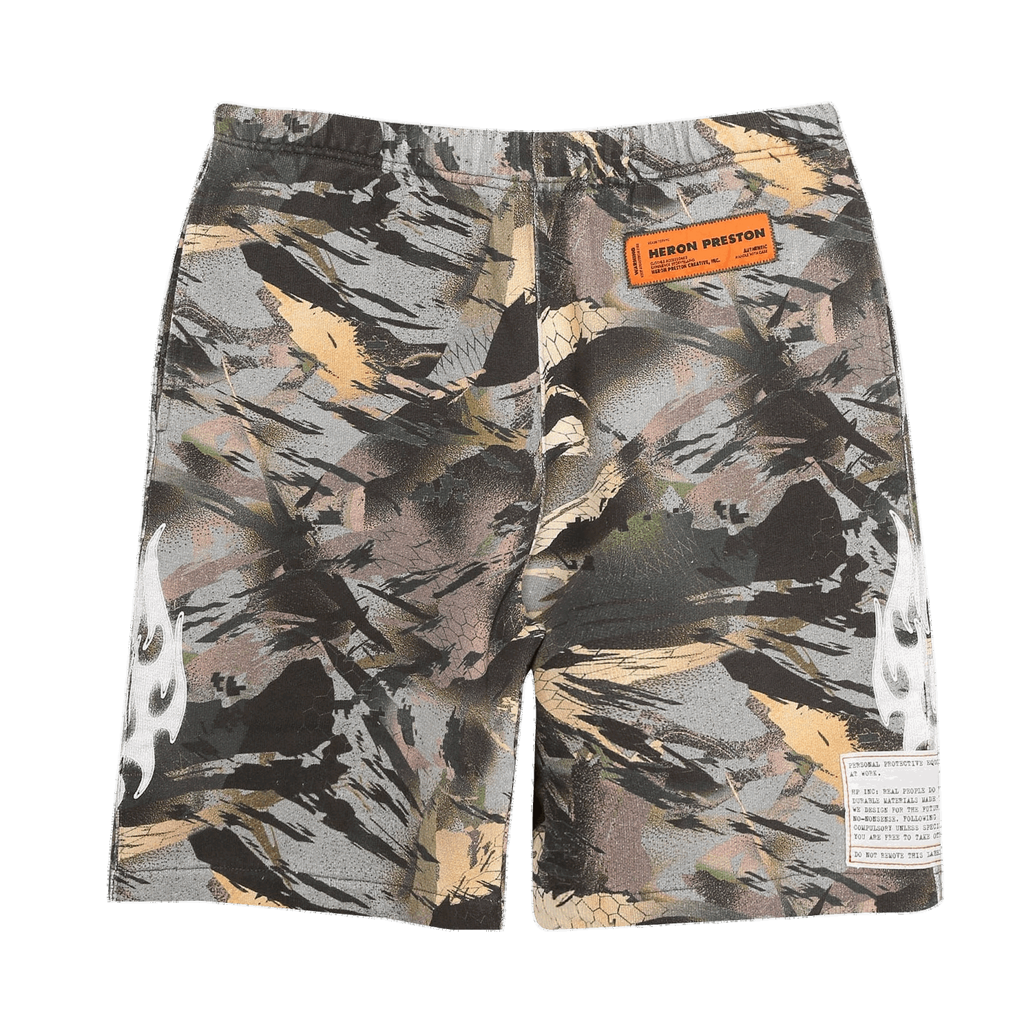 Къси панталони HERON PRESTON Sweatshorts Зелено | HMCI007S22JER0025901, 0