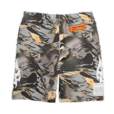 Къси панталони HERON PRESTON Sweatshorts Зелено | HMCI007S22JER0025901, 0
