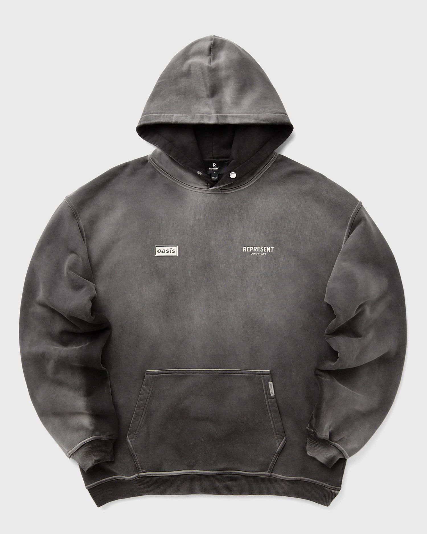Суитчър Represent Clo Oasis Owners Club Distressed Hoodie Сиво | OCM100008-04, 0