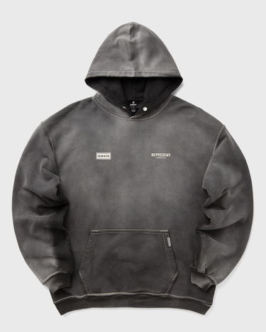 Суитчър Represent Clo Oasis Owners Club Distressed Hoodie Сиво | OCM100008-04, 0