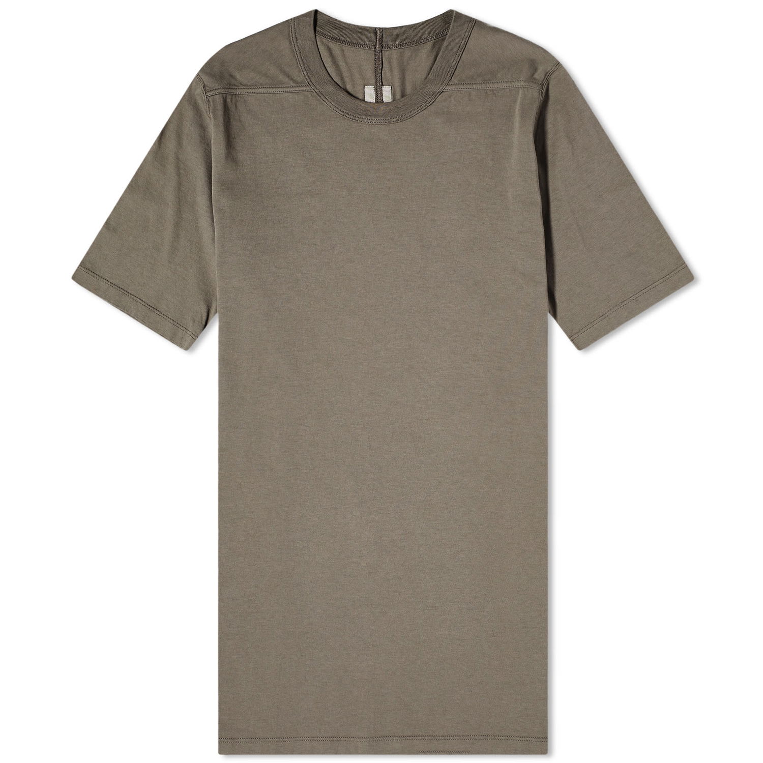 Тениска Rick Owens Level T-Shirt Зелено | RU01D3264-JA-34, 0