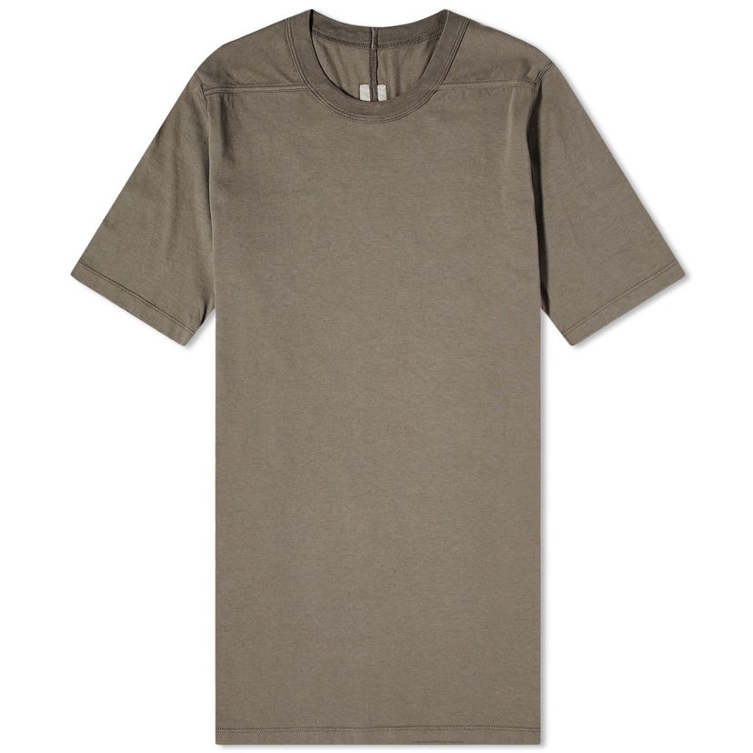 Тениска Rick Owens Level T-Shirt Зелено | RU01D3264-JA-34